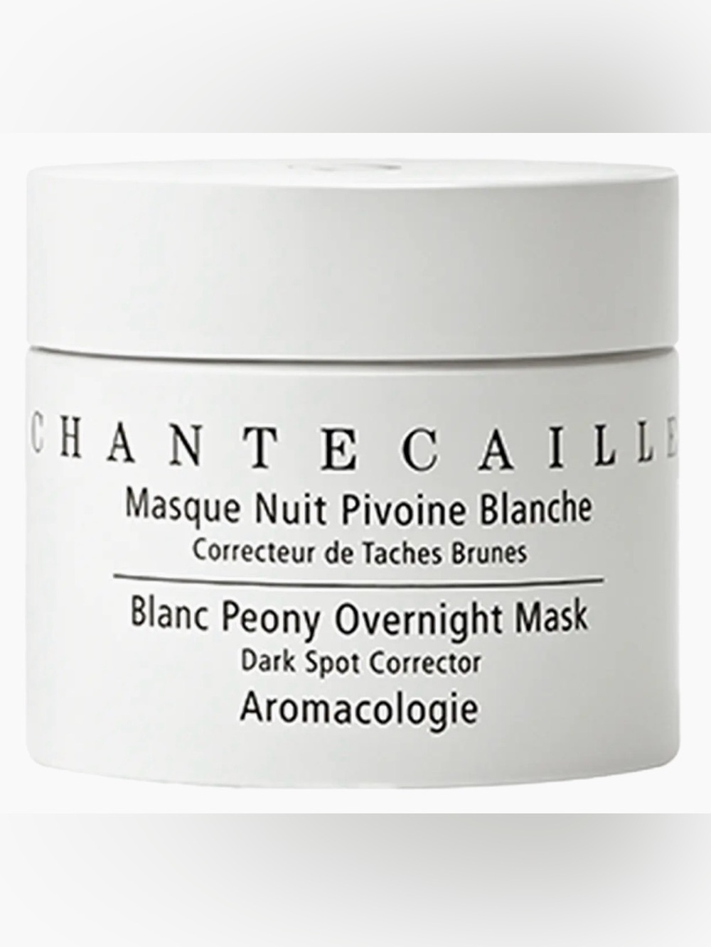 CHANTECAILLE BLANC PEONY OVERNIGHT MASK